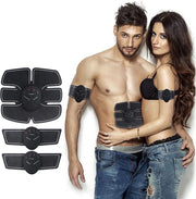 HMerch™ Elektrische Spieren Trainer – 4 verschillende standen - Train al je spieren - EMS trainer - EMS Buikspiertrainer - Buikspieren trainer - Armspier trainen - AB trainer - Spierstimulator - EMS trainers