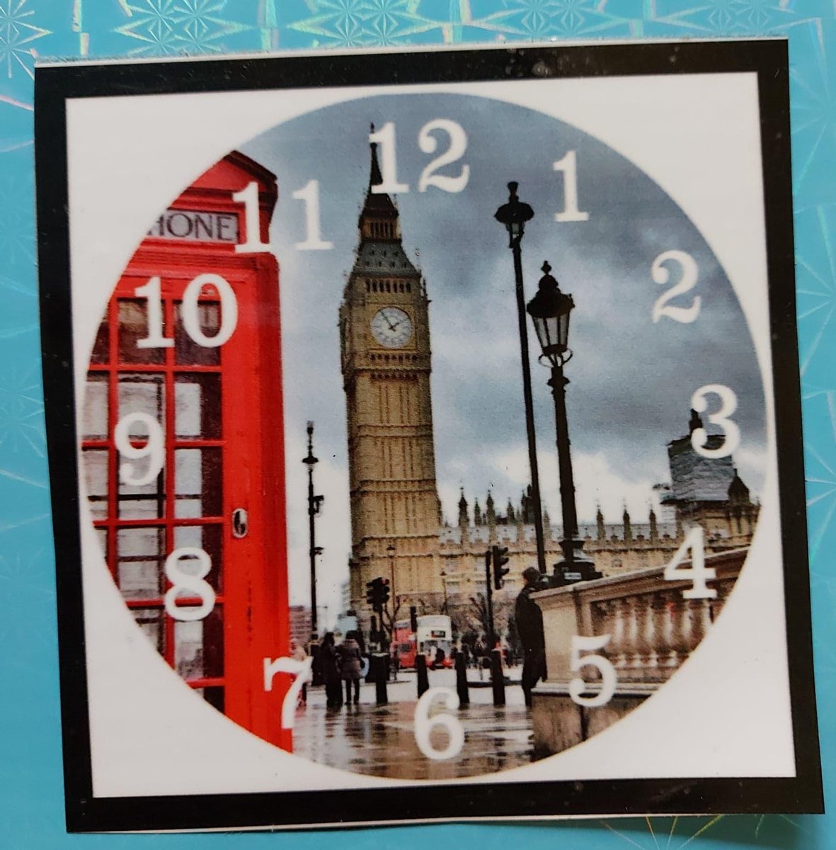 Diamond painting klok - Big Ben