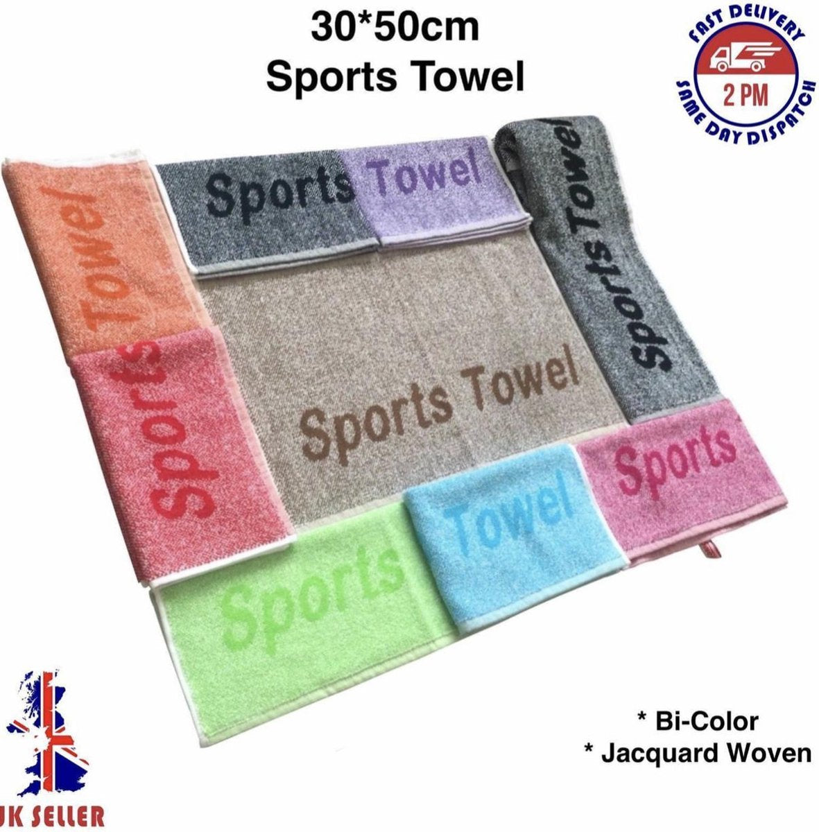 3 x {Sports Gym Badstof