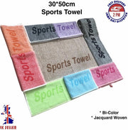 3 x {Sports Gym Badstof