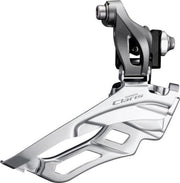 Voorderailleur Shimano Claris FD-R2030 - 2x8 speed - down swing - aanlas 63-66° - 46-52T - grijs