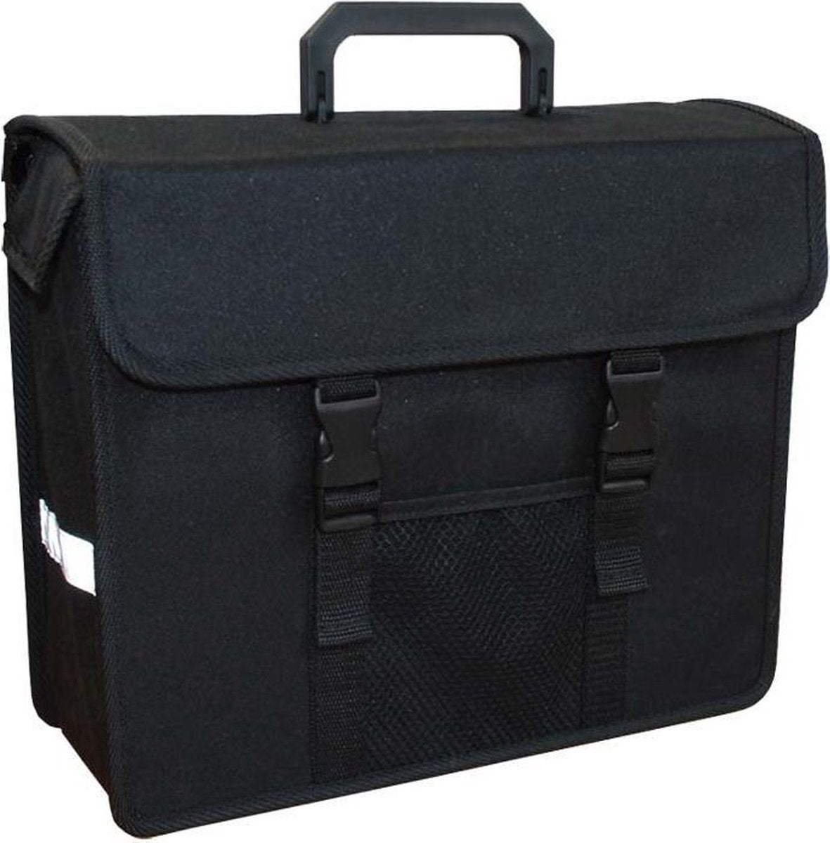Willex 7-Serie Shopper Enkele Fietstas - Zwart - 15 Liter