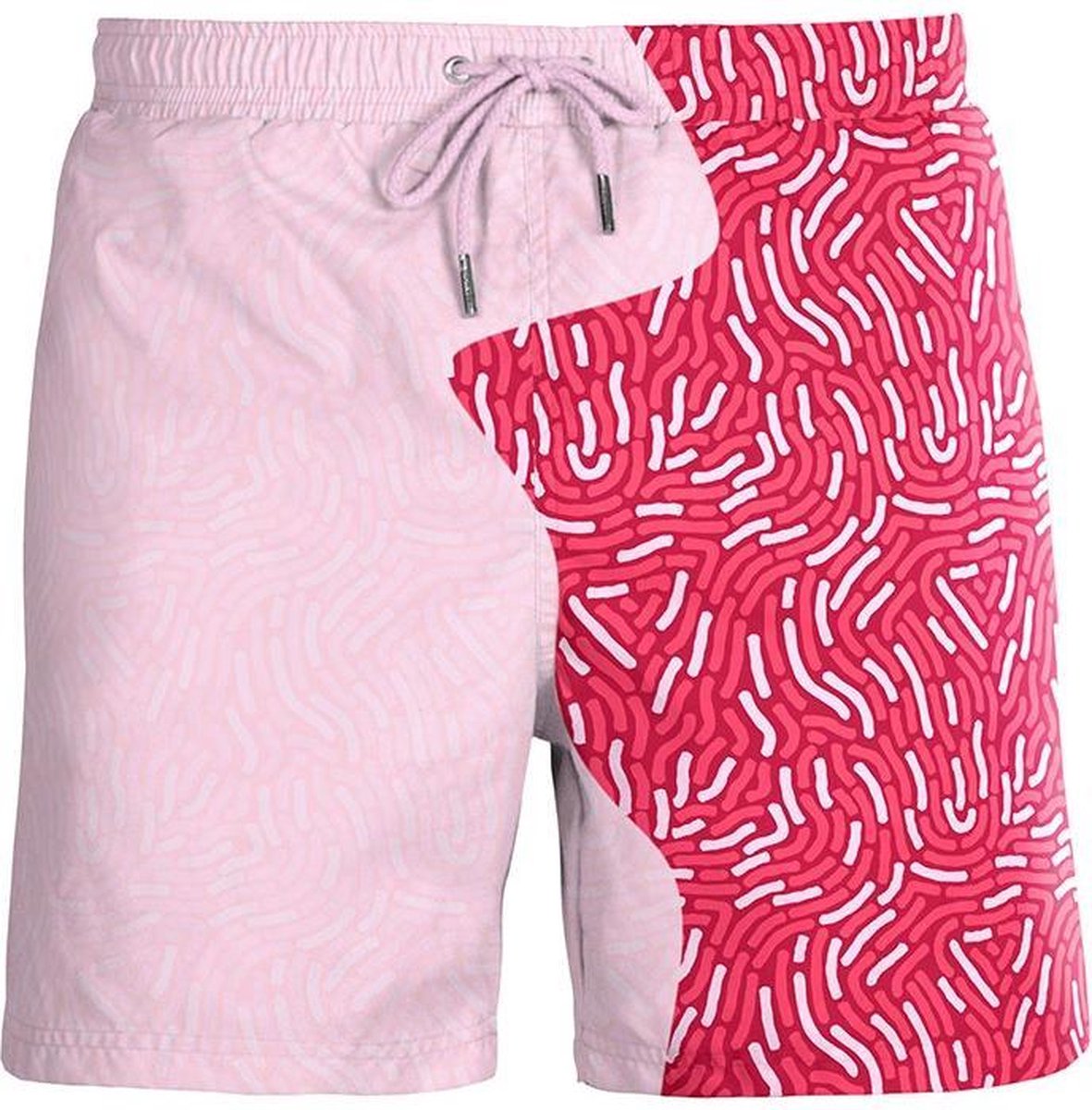 Kids | Fingerprint | Ruby | Kleurveranderende zwembroek