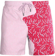 Kids | Fingerprint | Ruby | Kleurveranderende zwembroek