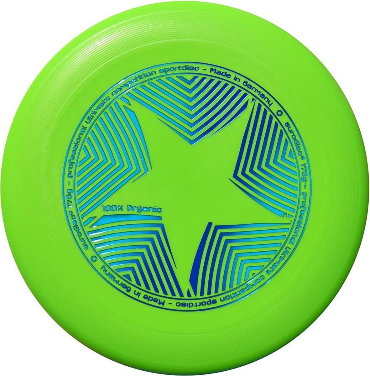 Eurodisc Ultimate Star - Frisbee - groen
