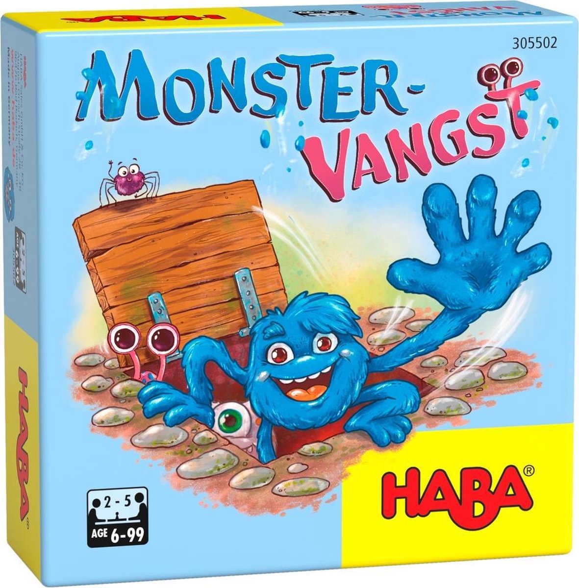 Spel - Monstervangst