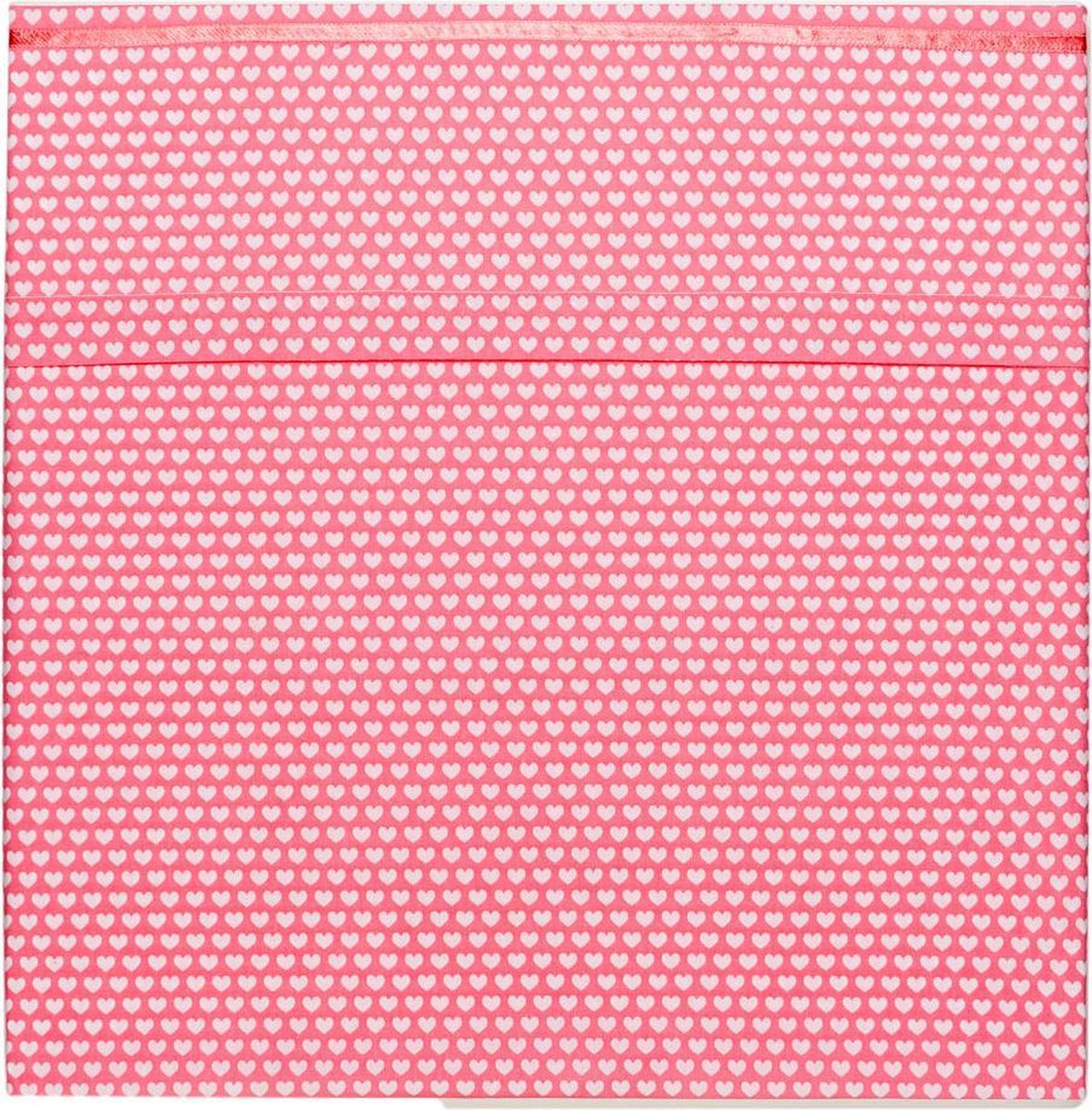 Ledikant laken Puck All Over Koraal 100x150cm