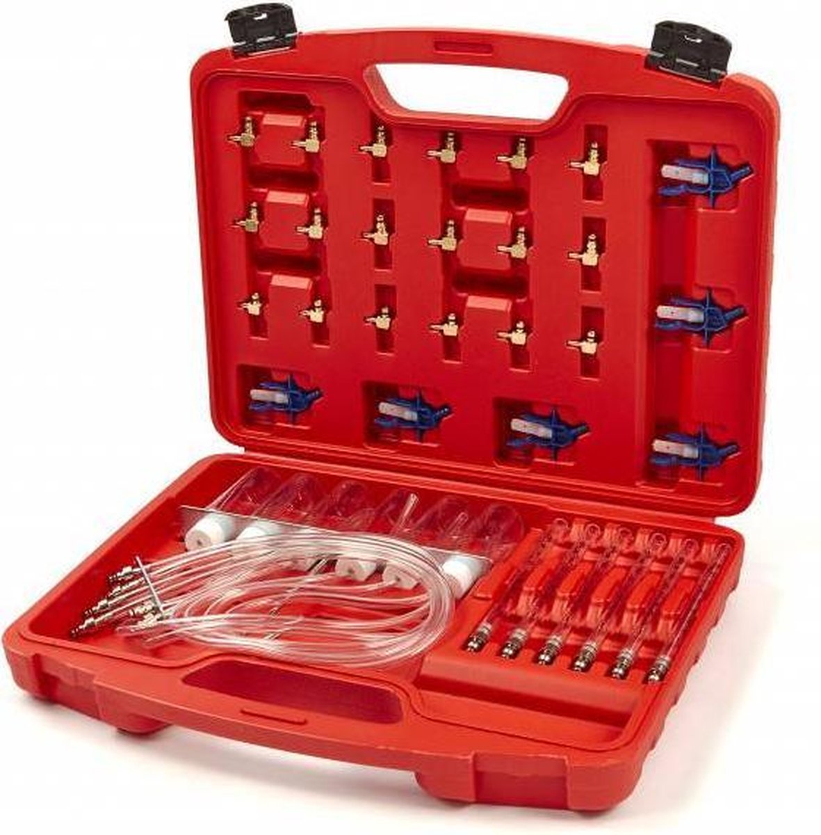 Commonrail Diesel tester set met adapters