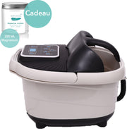 Soft&Silky® XL - massage voetenbad - Infrarood - Verwarmd - 12L - Voetmassage - Voetbad - Voetroller - voetenbad met massage
