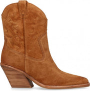Bronx  - Low Kole Westernlaarsje - Womens - Cognac - 38