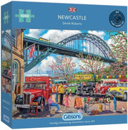 Gibsons - Newcastle 1000st.