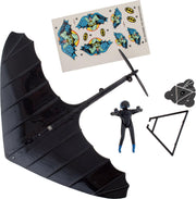 Deltavlieger " BATMAN HANG GLIDER " - Hij vliegt echt - speelgoed vlieger - 30 x 25 x 5 cm