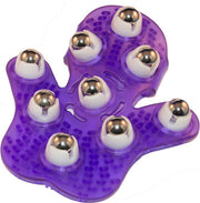 Massage handschoen – Paars