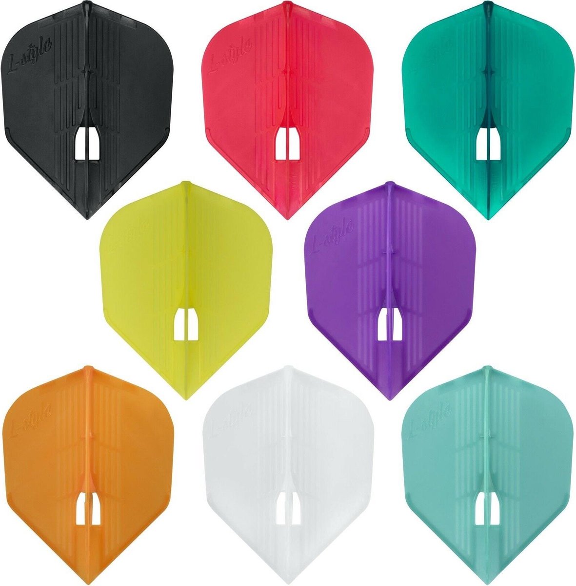 L-Style Champagne Flight Kami L3 Shape Miracle Green