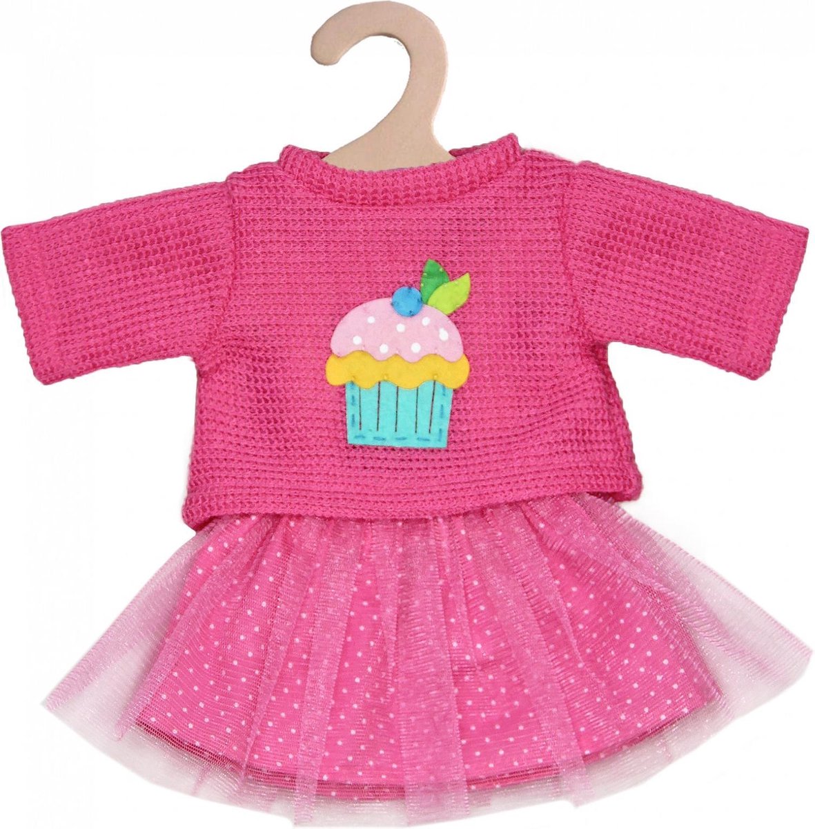 Heless Rok en pullover 35-45 cm