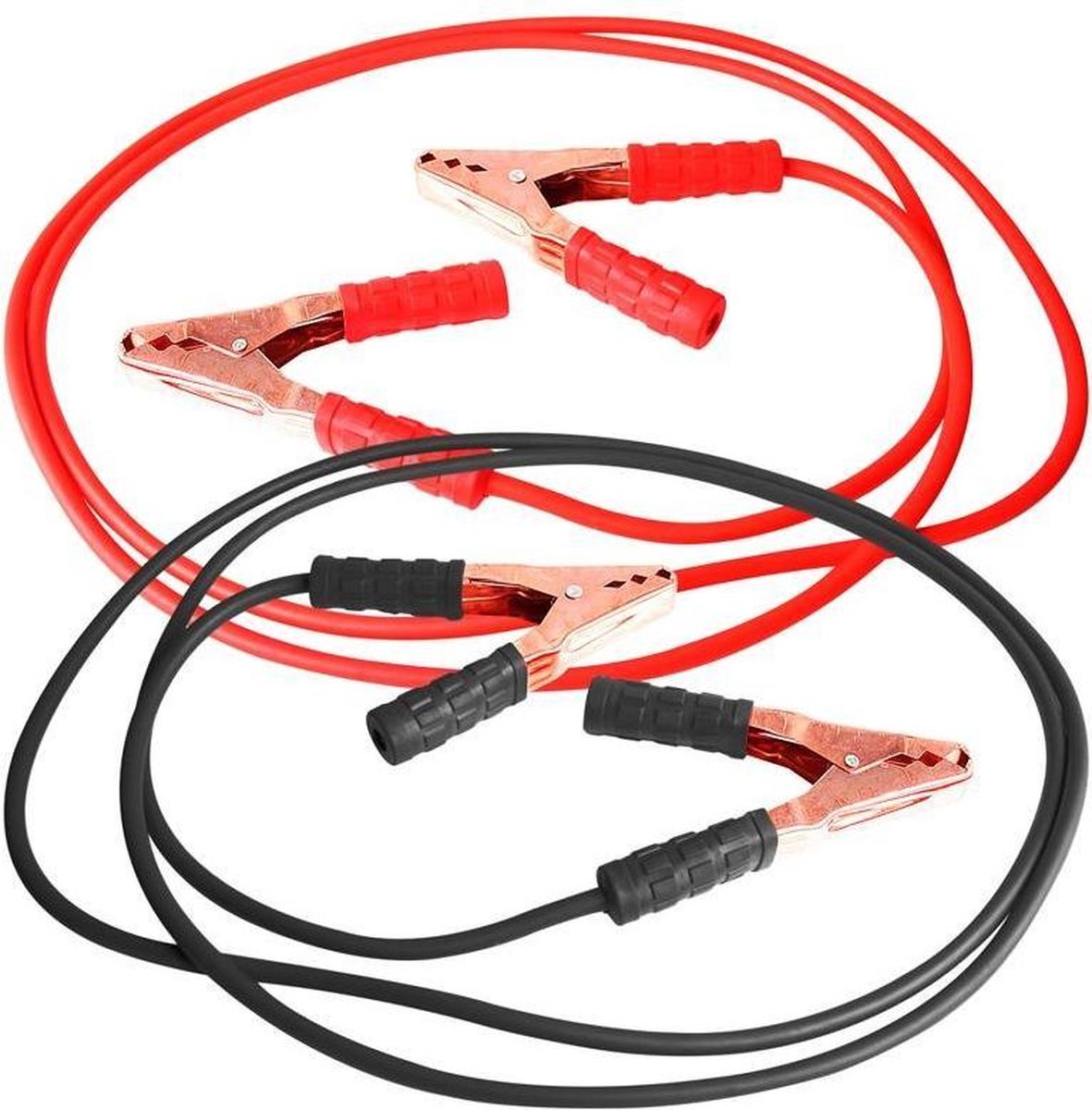 ProPlus Startkabels 400A 3 meter 12 Volt zwart/rood
