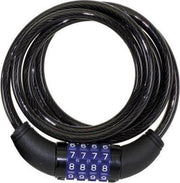 M-Wave DS 8.15 - Kabelslot - 150 cm - Zwart