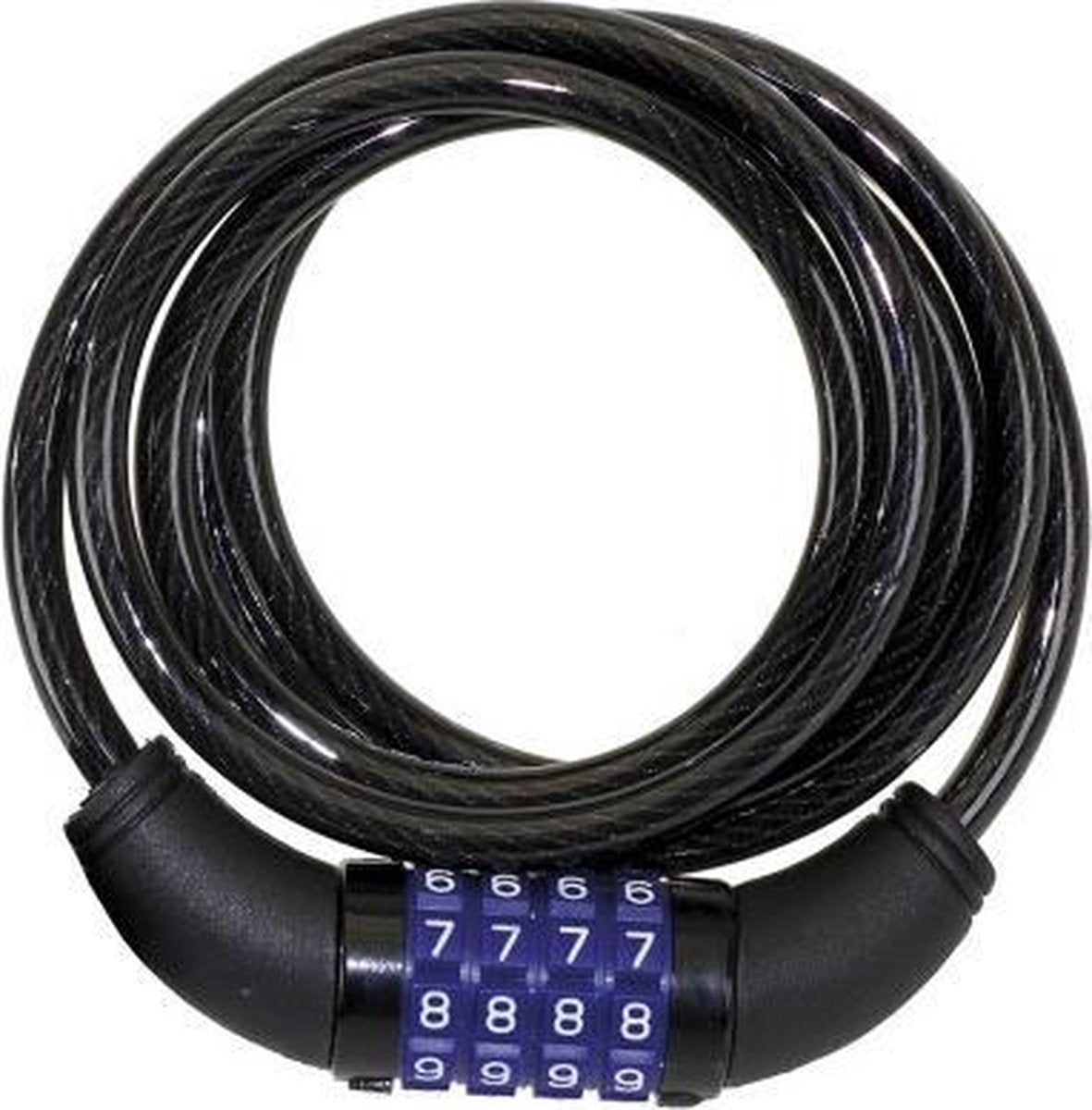 M-Wave DS 8.15 - Kabelslot - 150 cm - Zwart