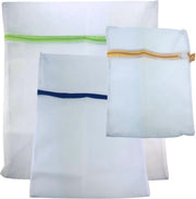 Orange85 Waszak - voor Wasgoed - Set van 3 - Lingerie - Wasnet - Wastas - Laundry bag