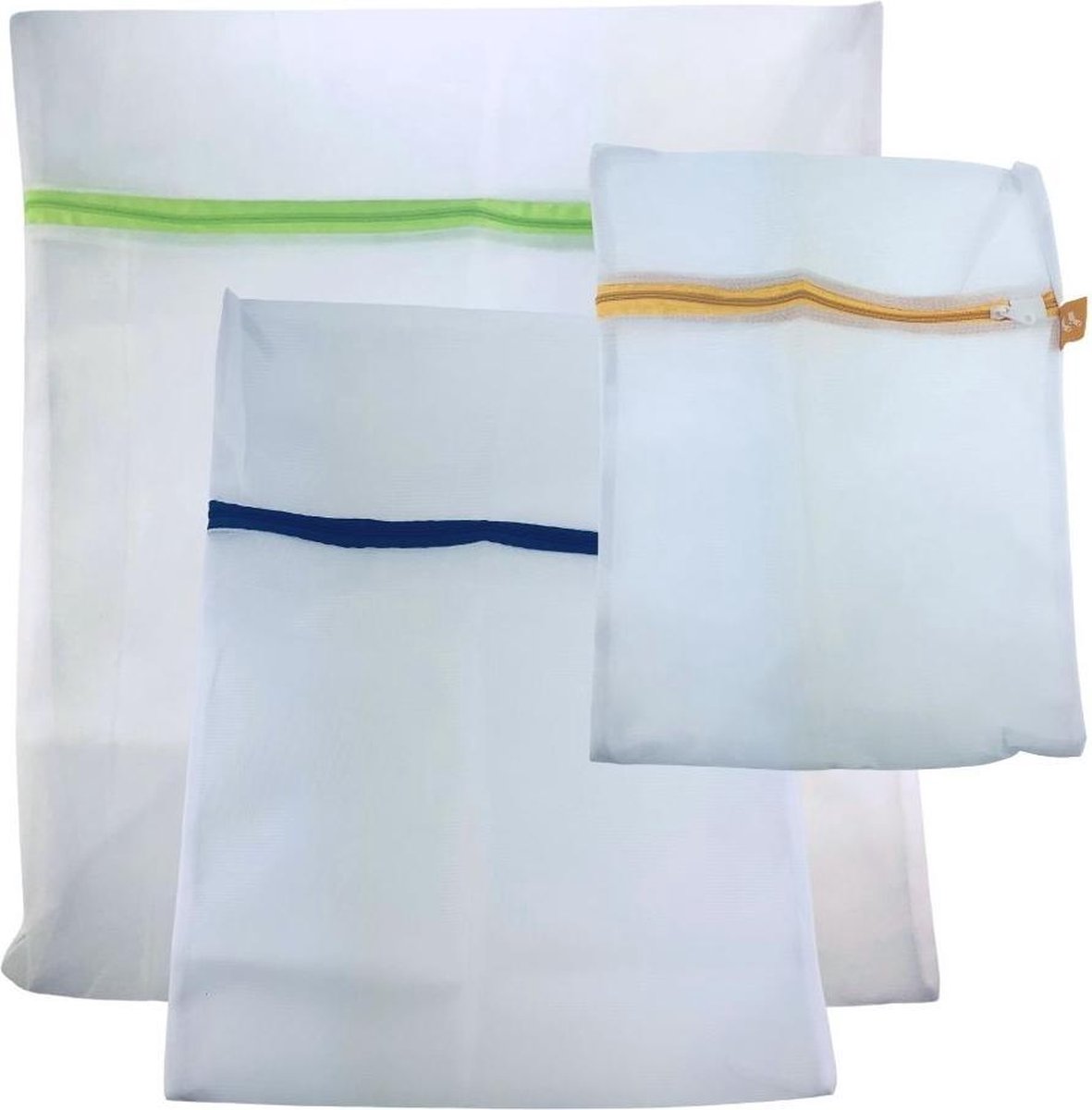 Orange85 Waszak - voor Wasgoed - Set van 3 - Lingerie - Wasnet - Wastas - Laundry bag