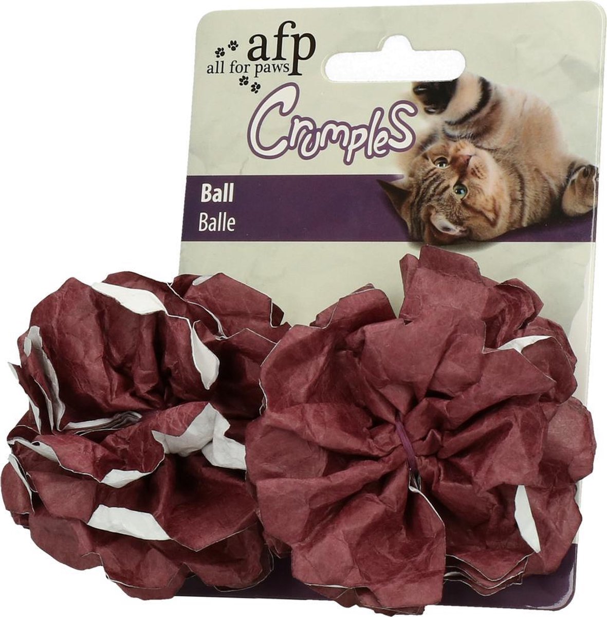 AFP Crumples Ball