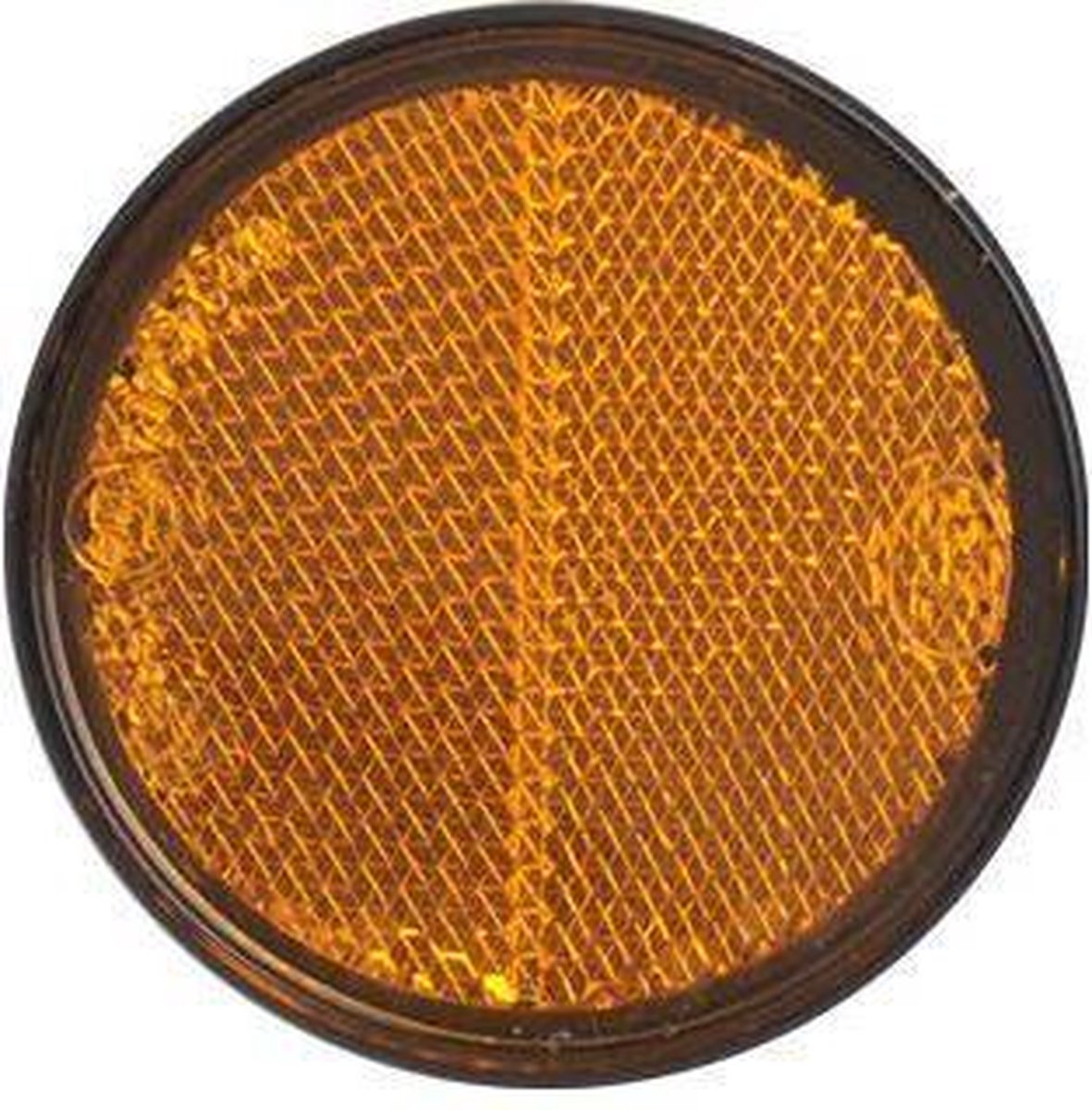 Proplus Reflector Met Grondplaat 58 Mm Zelfklevend Oranje