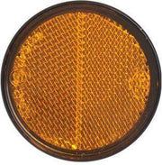 Proplus Reflector Met Grondplaat 58 Mm Zelfklevend Oranje