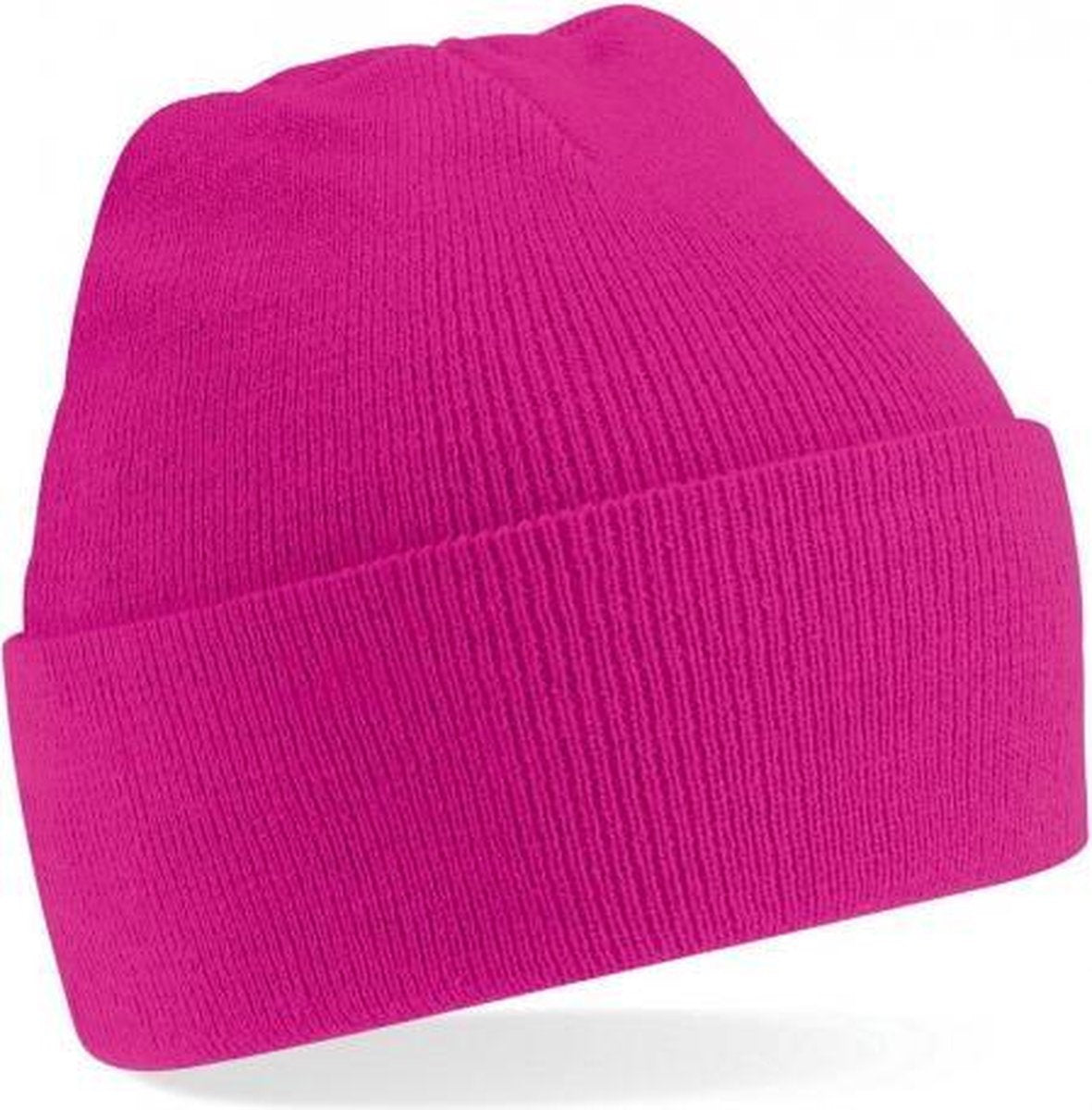 Beechfield  - Muts - Kinderen - Fuchsia