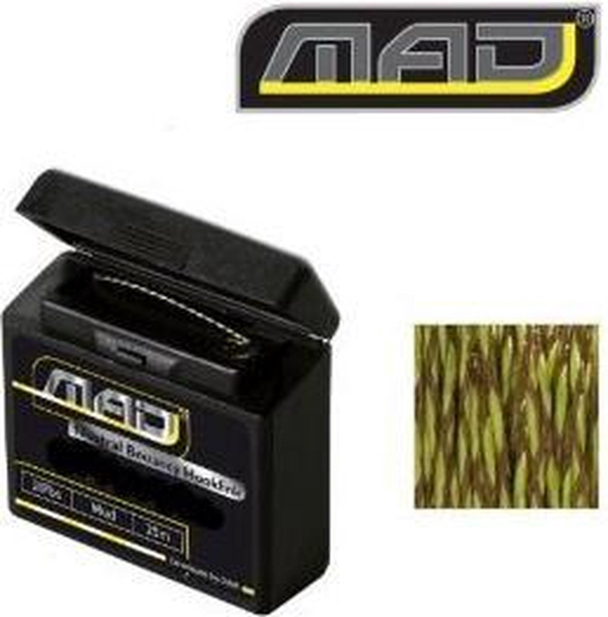 MAD Immix Sinking Hooklink - Groen - 25 Lbs - 25 meter