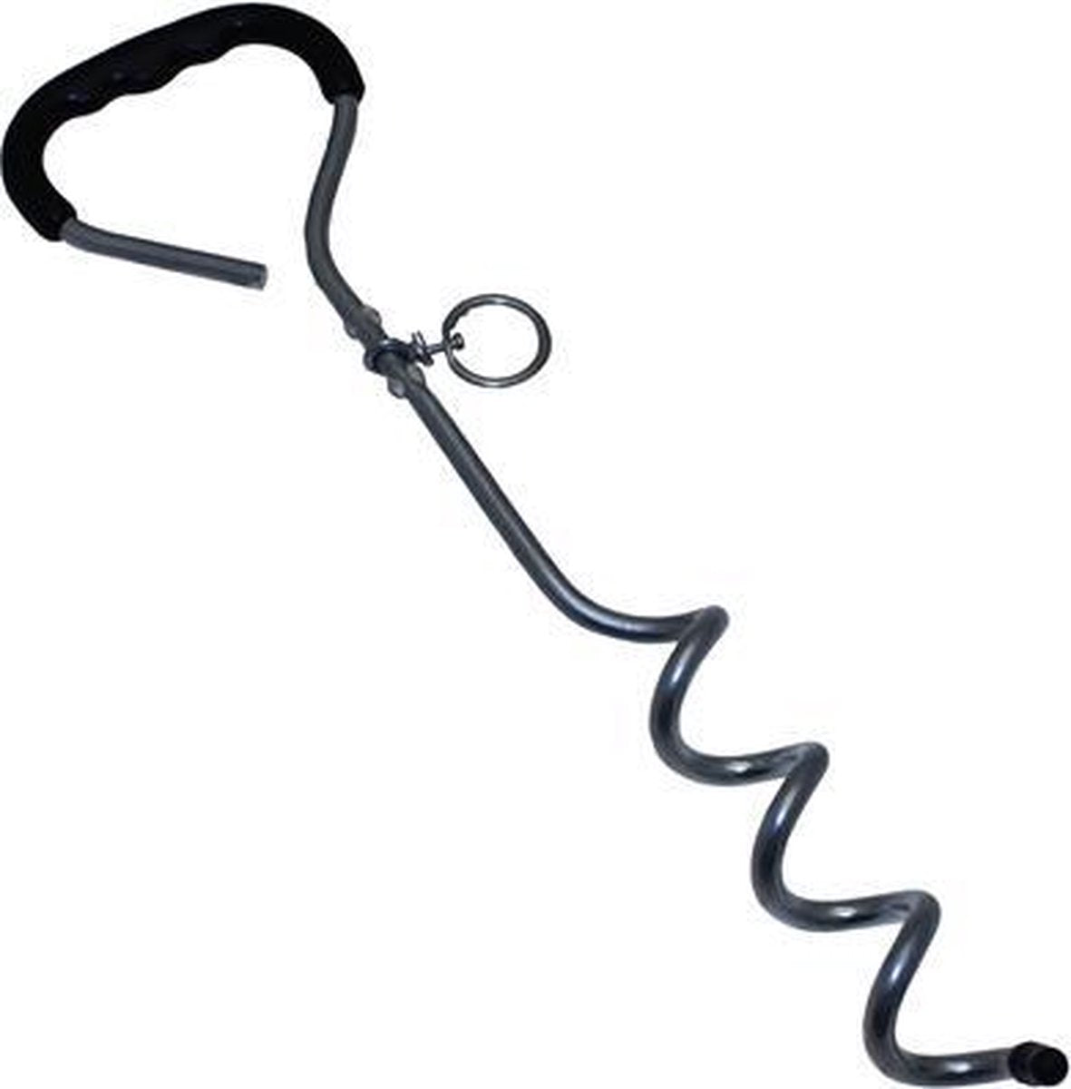 Petgear tie out stake aanlegspiraal - 48x13x5 cm - 1 stuks