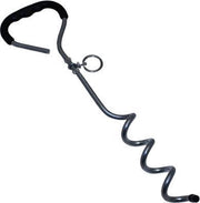Petgear tie out stake aanlegspiraal - 48x13x5 cm - 1 stuks