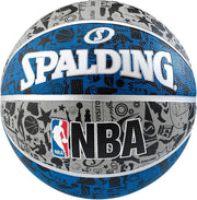 Basketbal outdoor Spalding graffiti maat 7