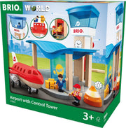 BRIO Vliegveld met controletoren - 33883