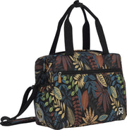 Willex Enkele Fietstas - Zwart/Jungle - 19L