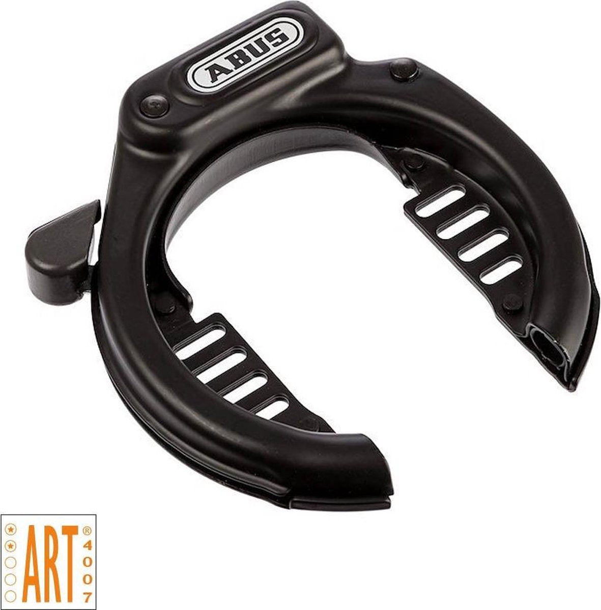 ABUS Amparo 485 LH Ringslot - ART2 - Zwart