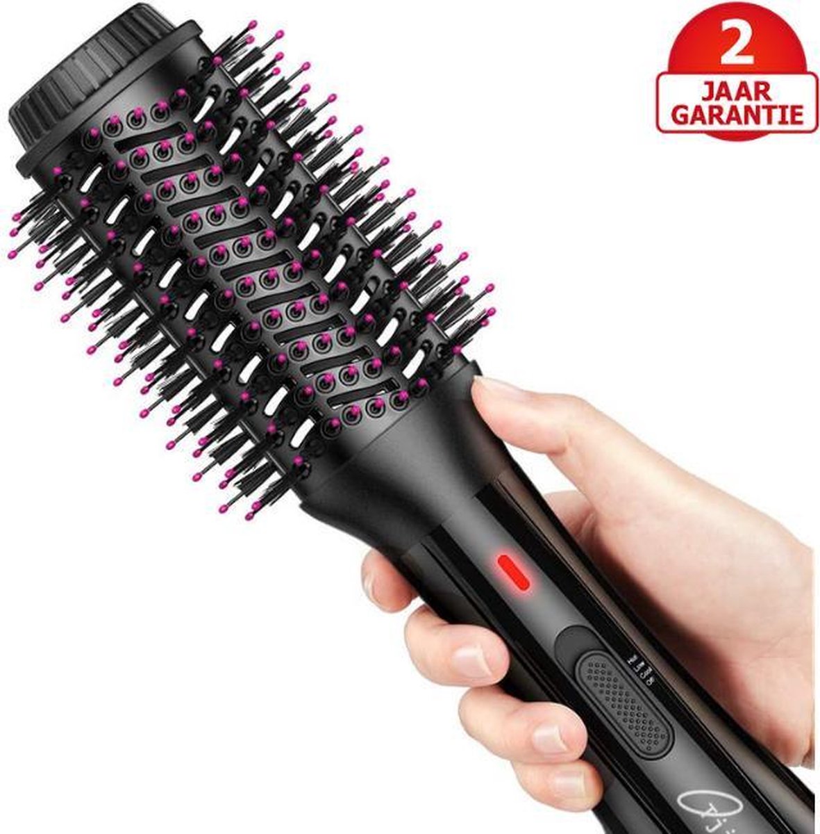Tjilla Föhnborstel Extra sterk - Hete lucht borstel - Haar droger en volumizer - Voor volume/drogen/styling