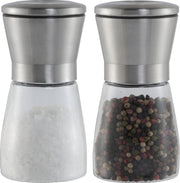 Peper en zout molen set van glas