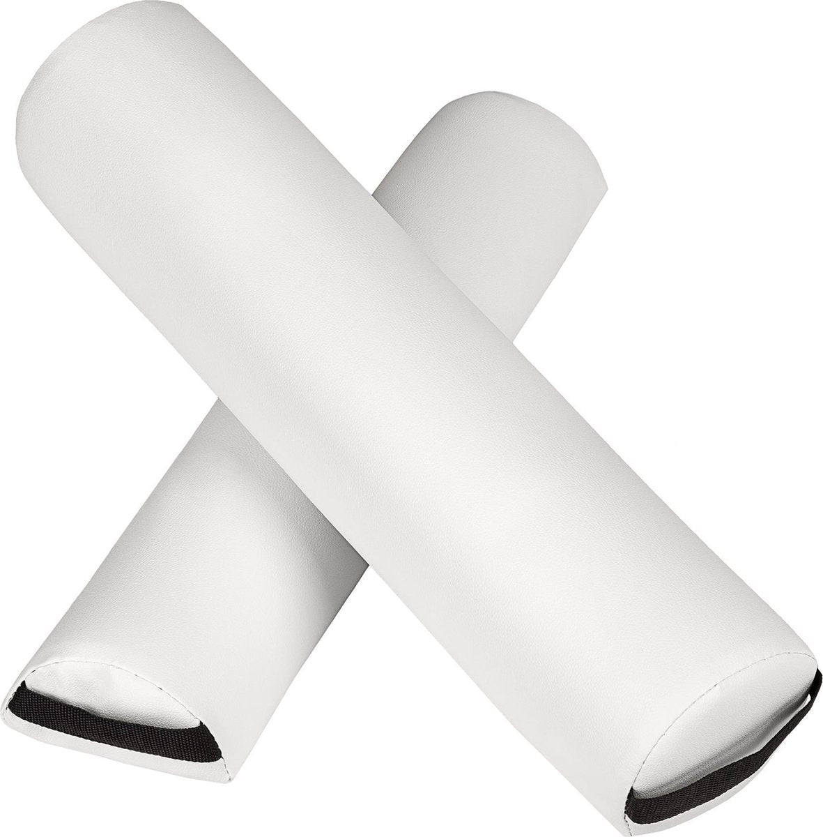 TecTake - Set massagerollen wit - rond en halfrond - 402593