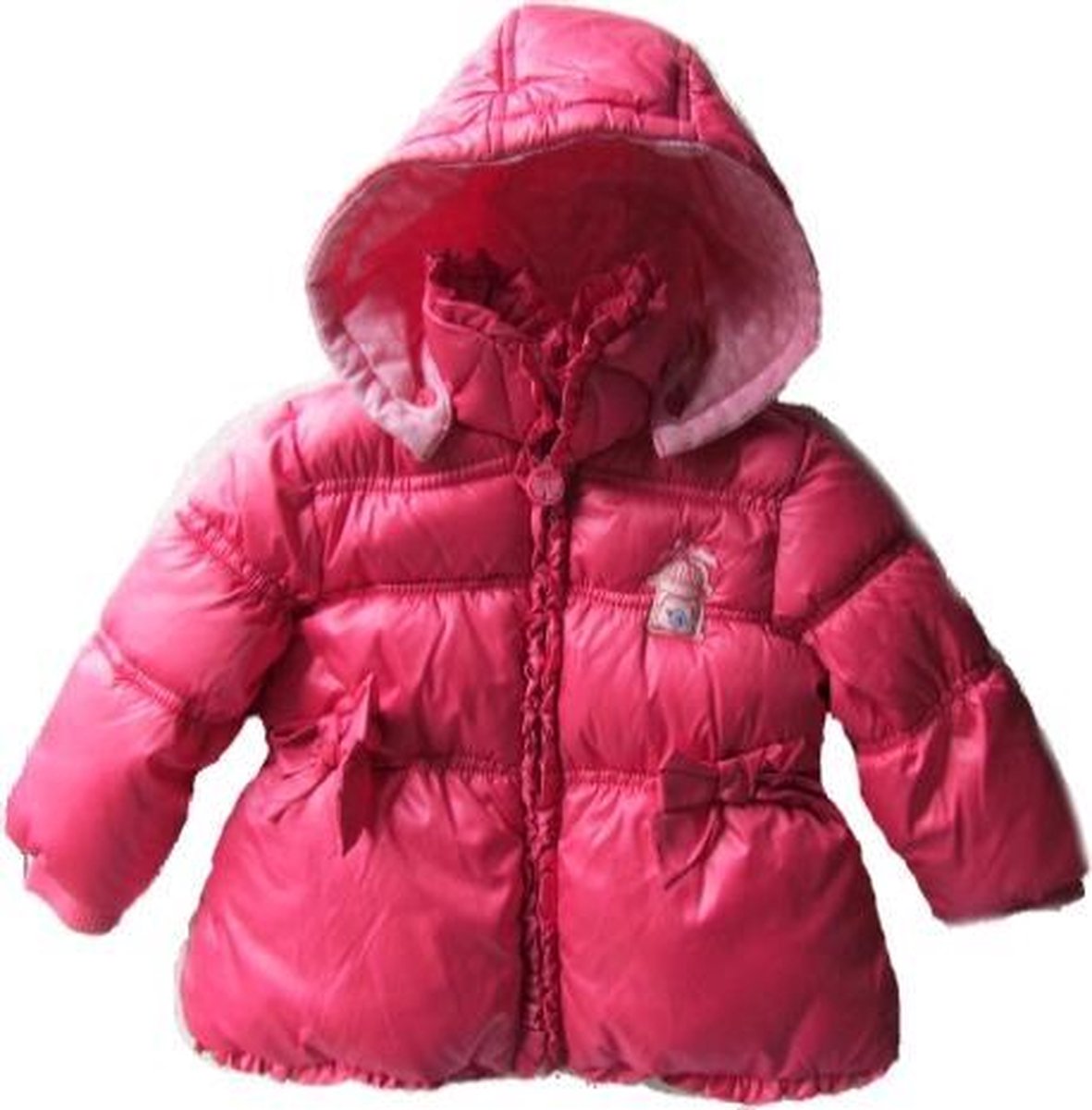 Mayoral baby winter Jas - Roze - Maat 75/6-9mnd