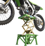 Datona® Crosslift voor Kawasaki motoren - Groen