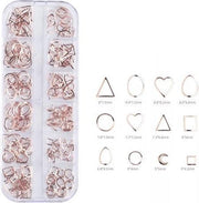 VSE nagel decoratie set NS-02 rosé