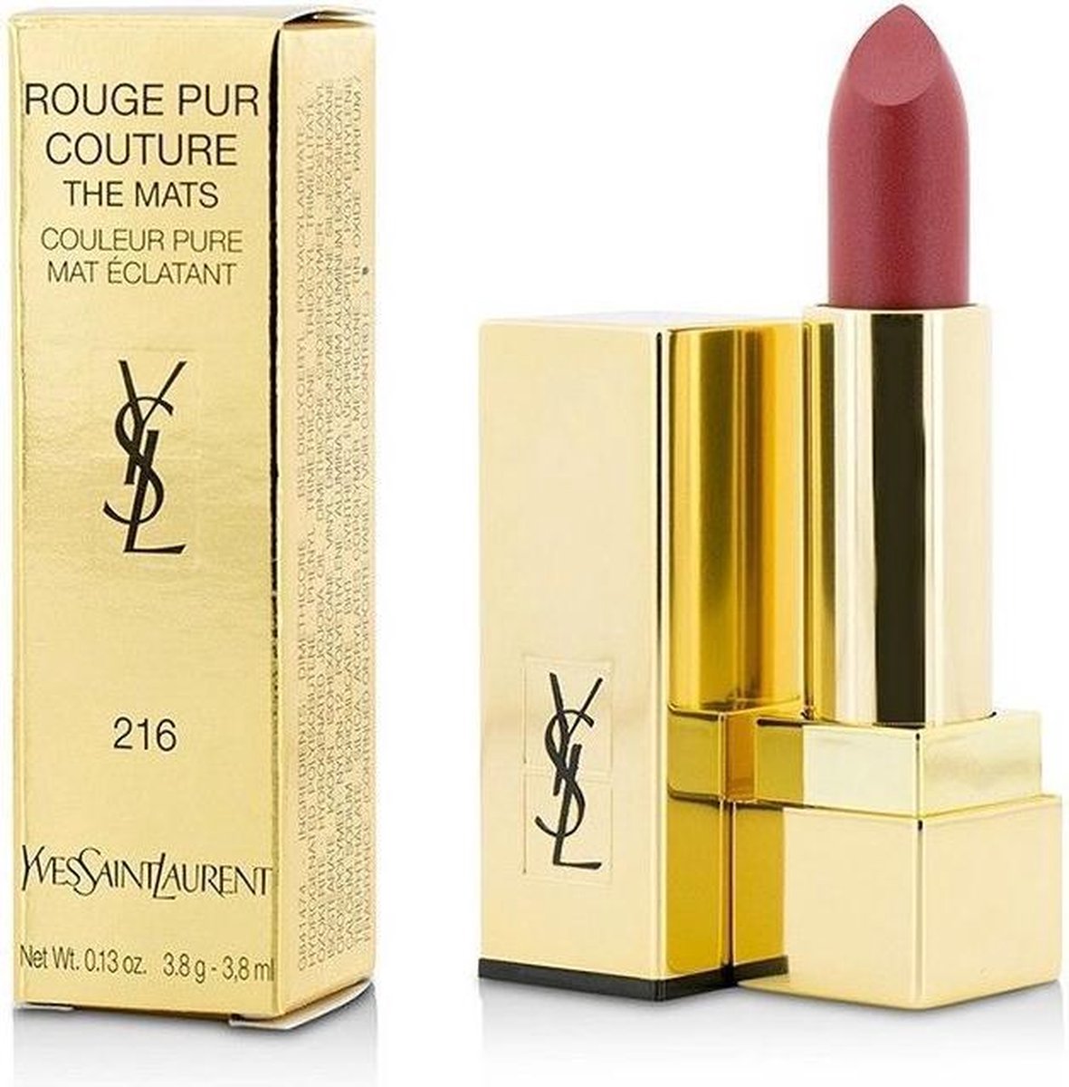 YSL Rouge Pur Couture The Mats Lipstick 3.8 gr