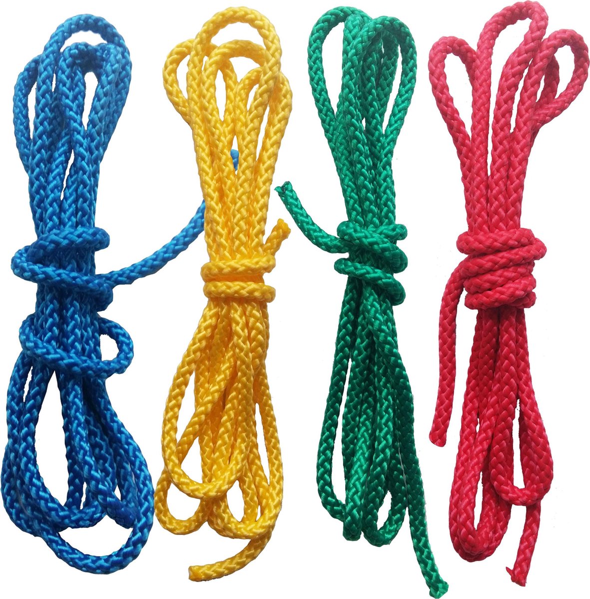 Guta Springtouw voor Kinderen en Volwassenen 3 meter - Set 4 stuks