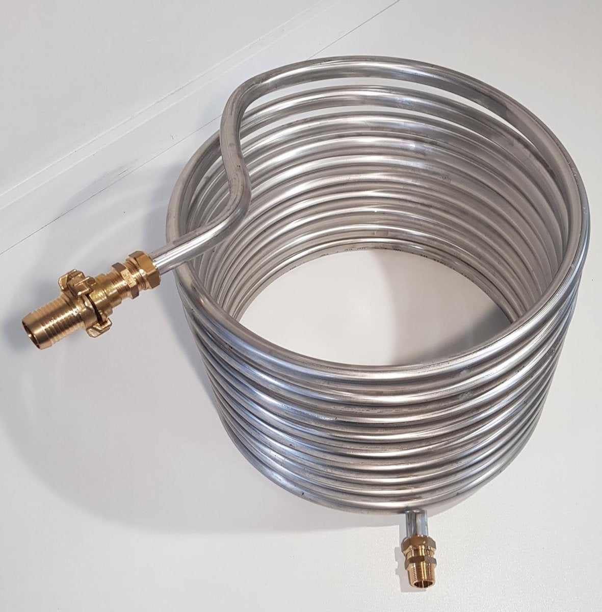 Zwembadverwarming rvs 316 wisselaar voor zelfbouw zwembadverwarming