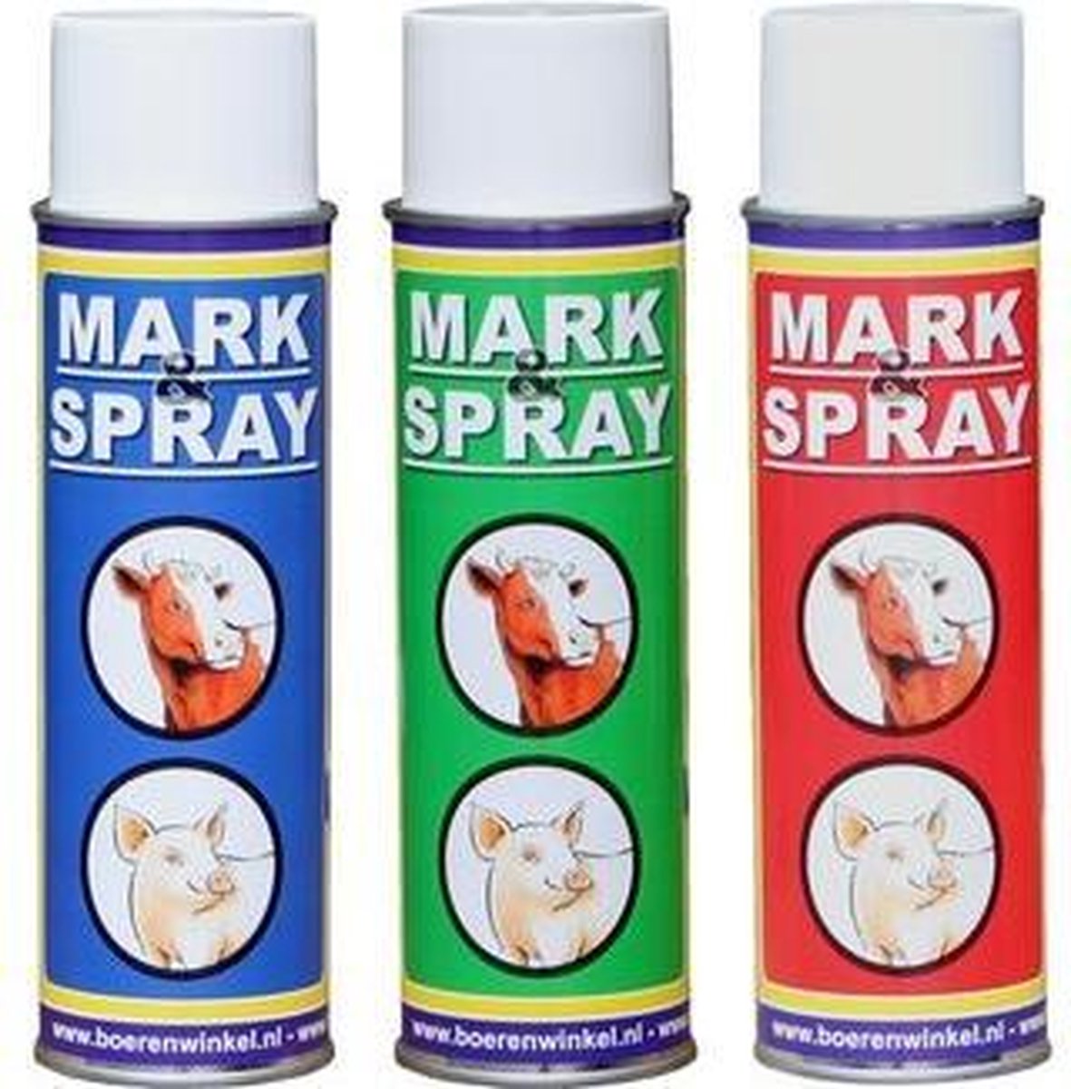 Mark & Spray Animal - Groen