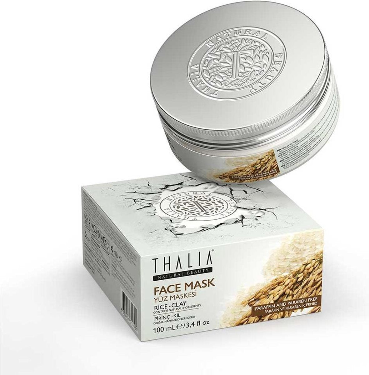 Thalia Rijst - Klei Gezichtsmasker 100 ml