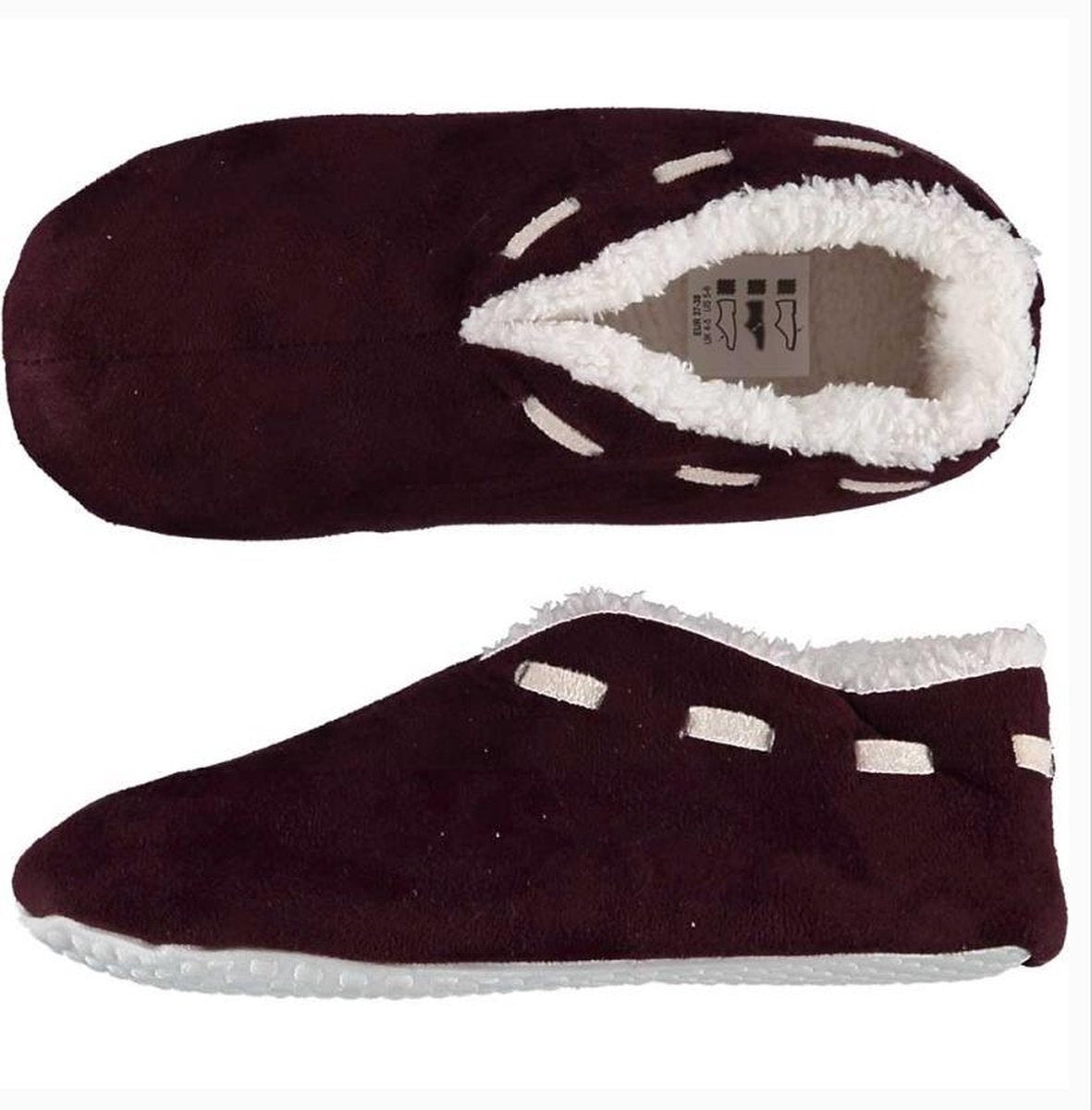 Apollo Spaanse sloffen Dames - Rood - Maat 41-42