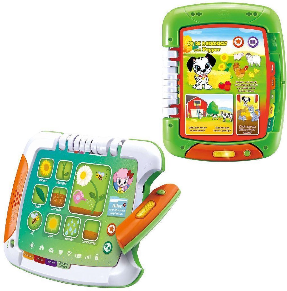 VTech Lees en Leer 2in1 Tablet + Licht en Geluid