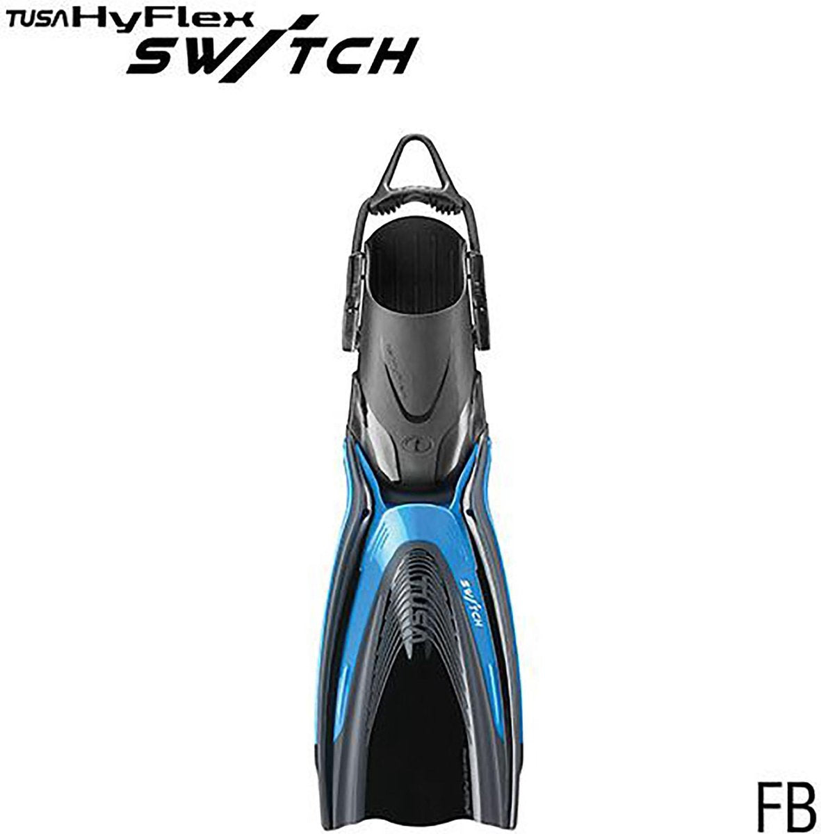 TUSA HyFlex Switch vinnen - Blauw - L (44-50)