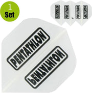 Pentathlon Dartflights - Clear- ()